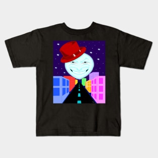 Moon Mischief Kids T-Shirt